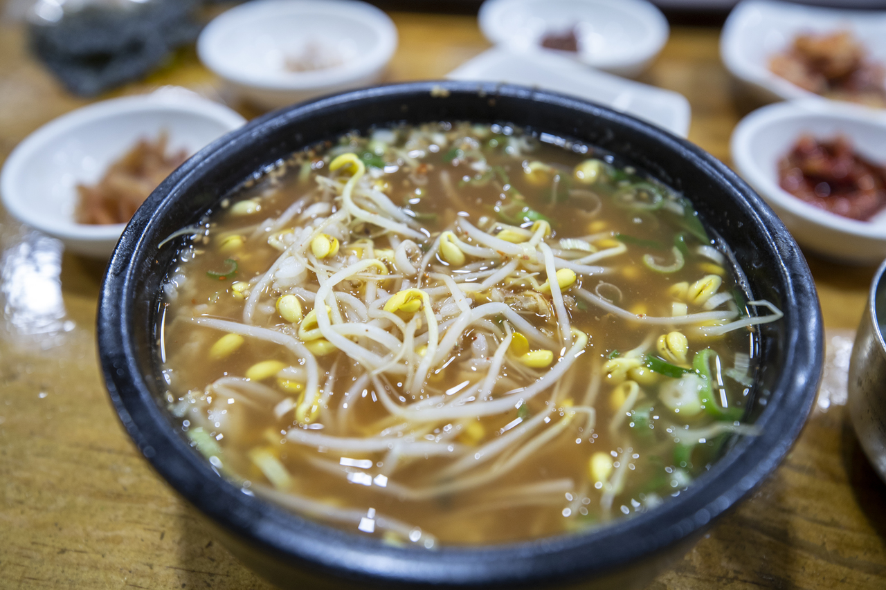 전주콩나물국밥