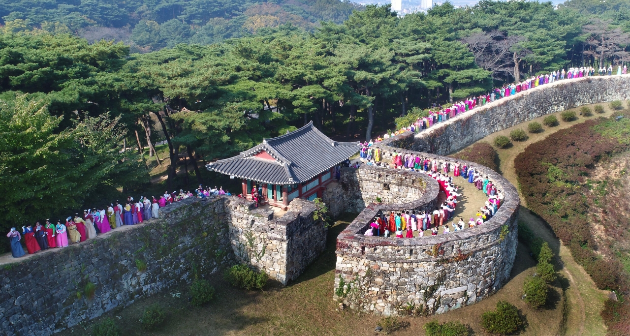 무병장수 비는 고창답성놀이