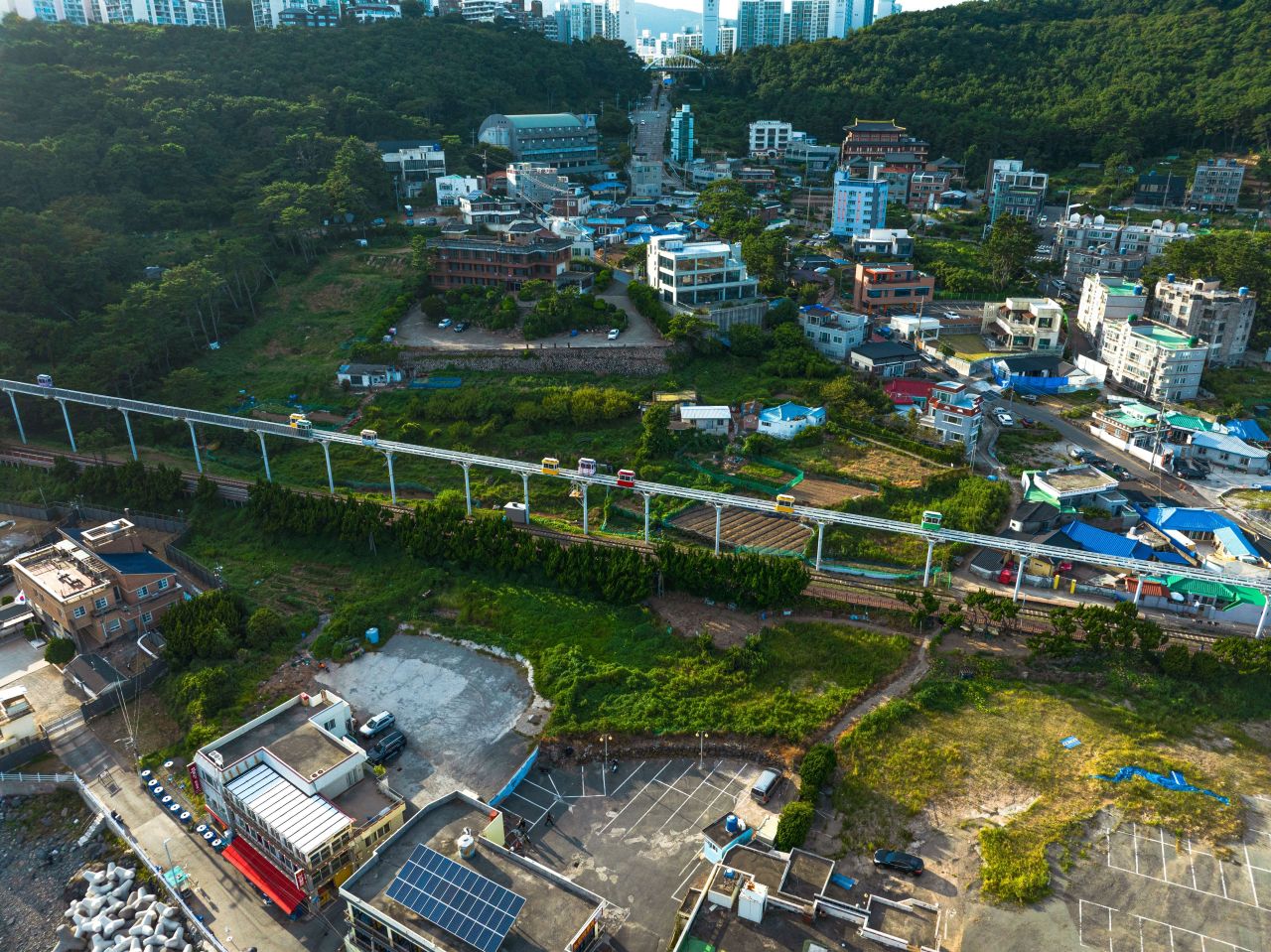 해운대블루라인파크