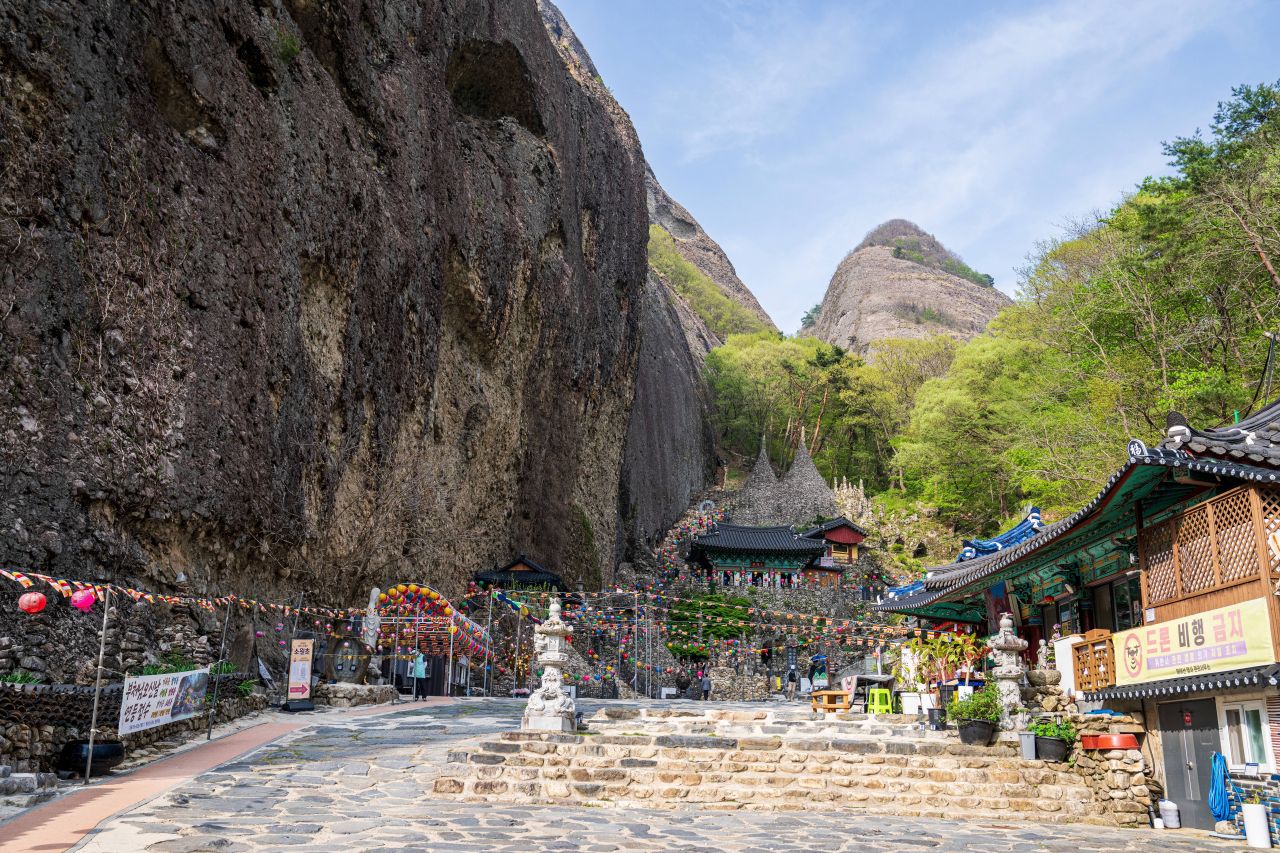 마이산탑사