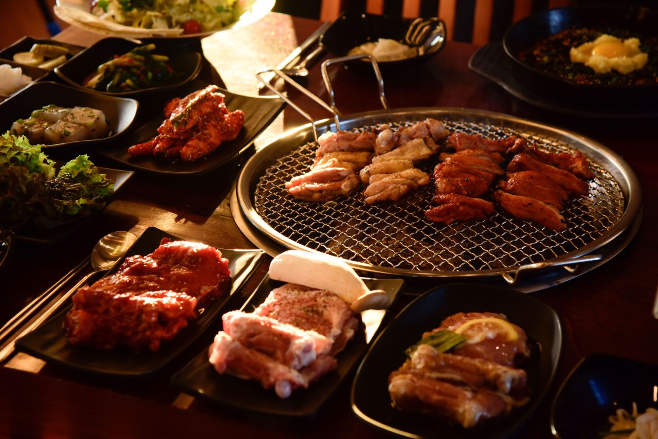 숯불닭갈비