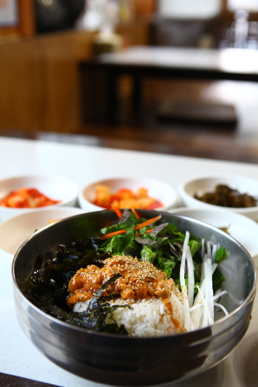 성게덮밥