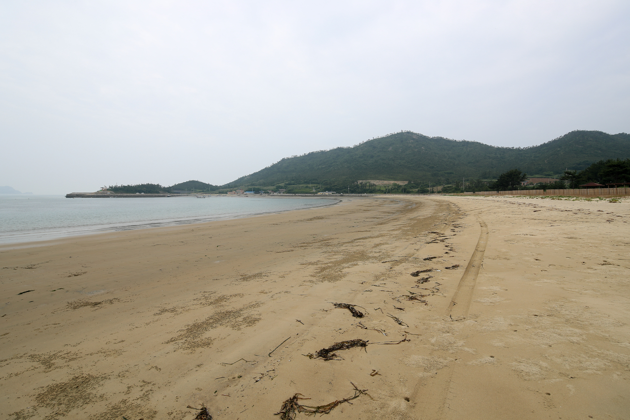 시목해수욕장