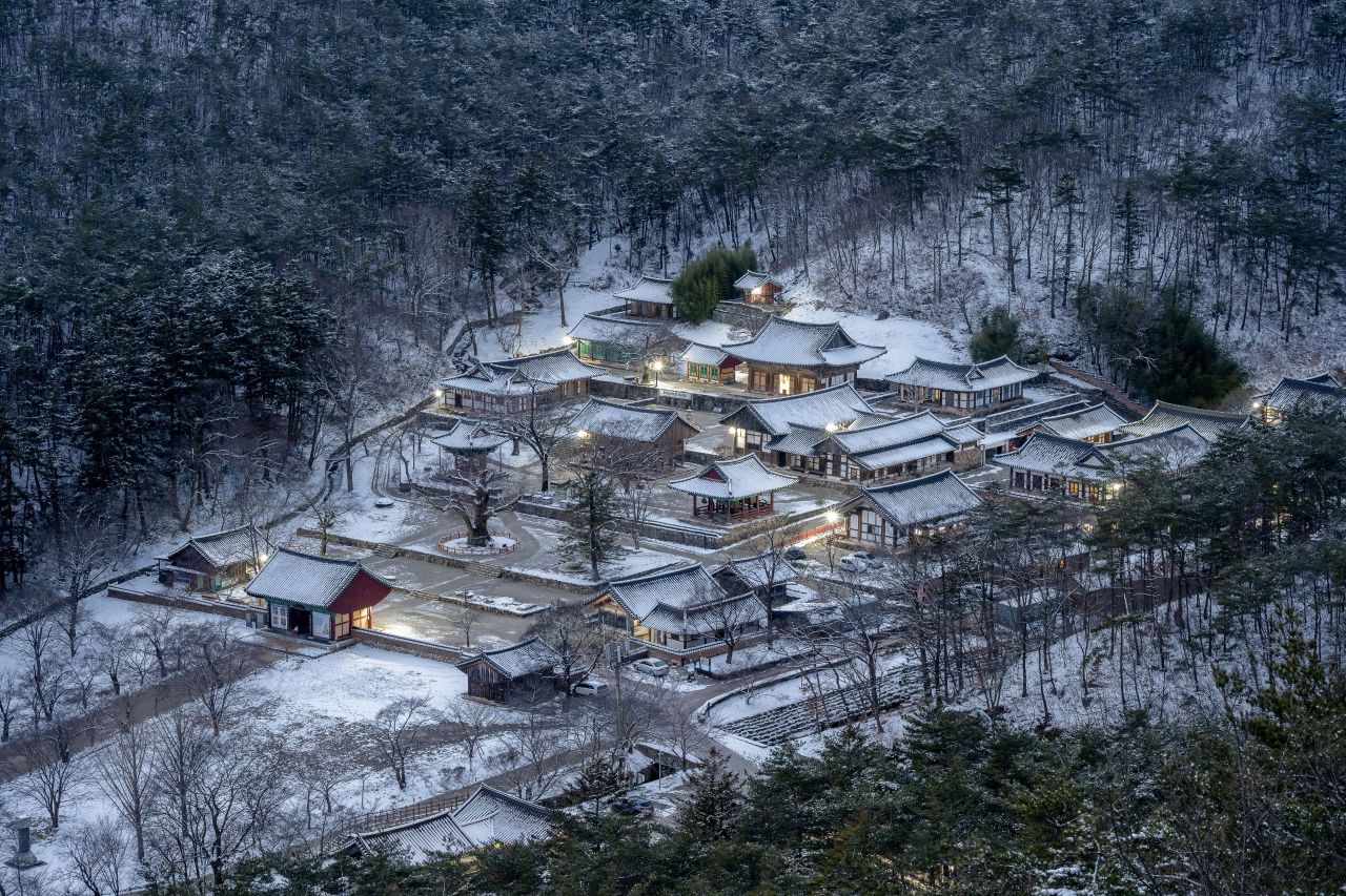 내소사의 겨울