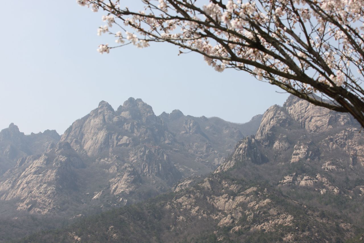 월출산국립공원