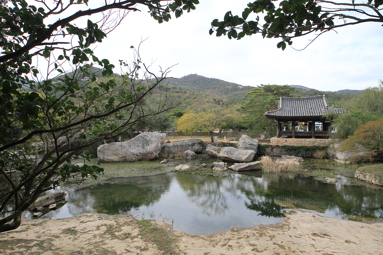 부용동정원
