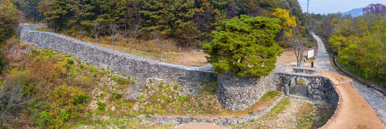 완주 위봉산성