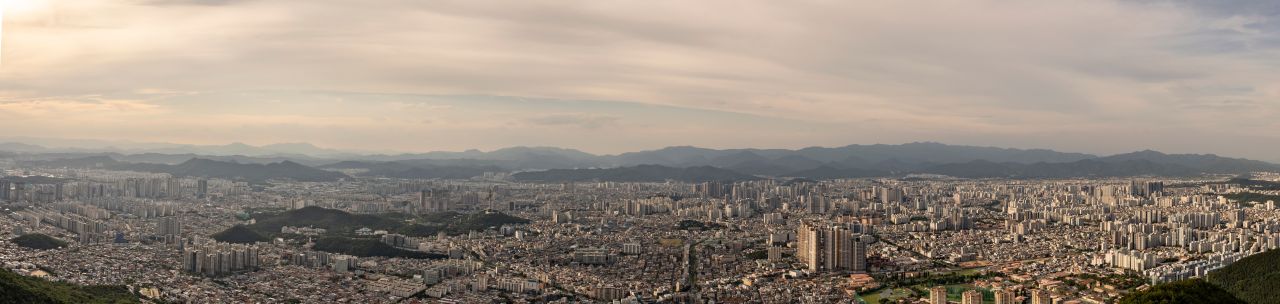 앞산전망대(앞산케이블카)