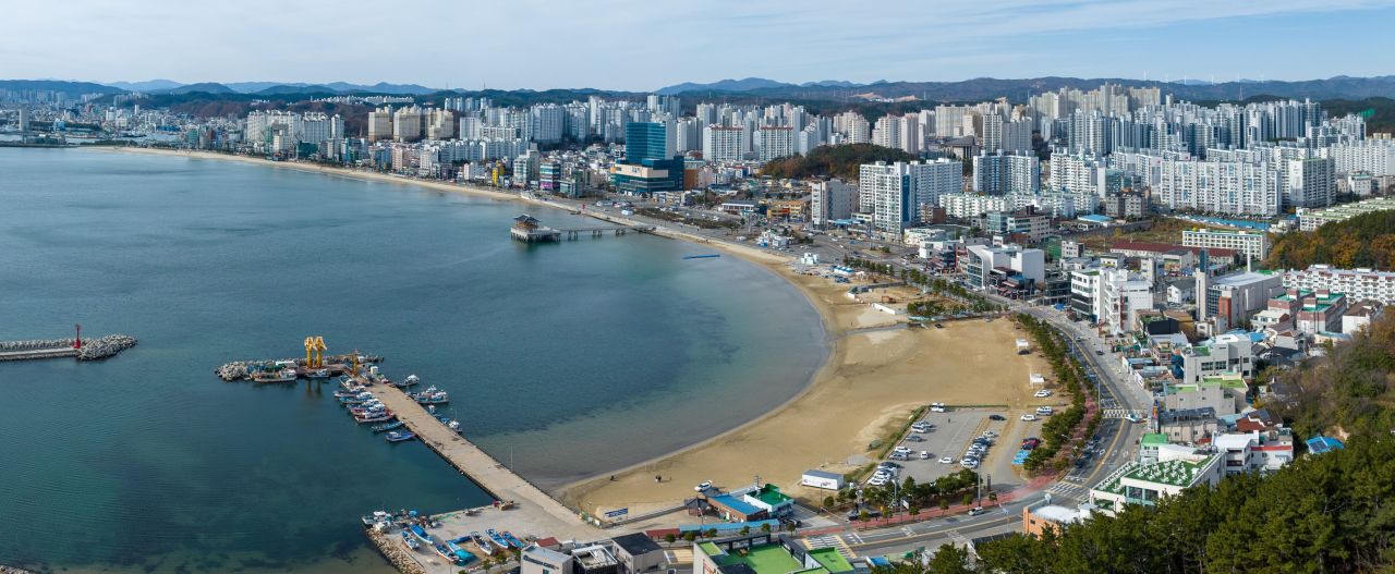영일대해수욕장