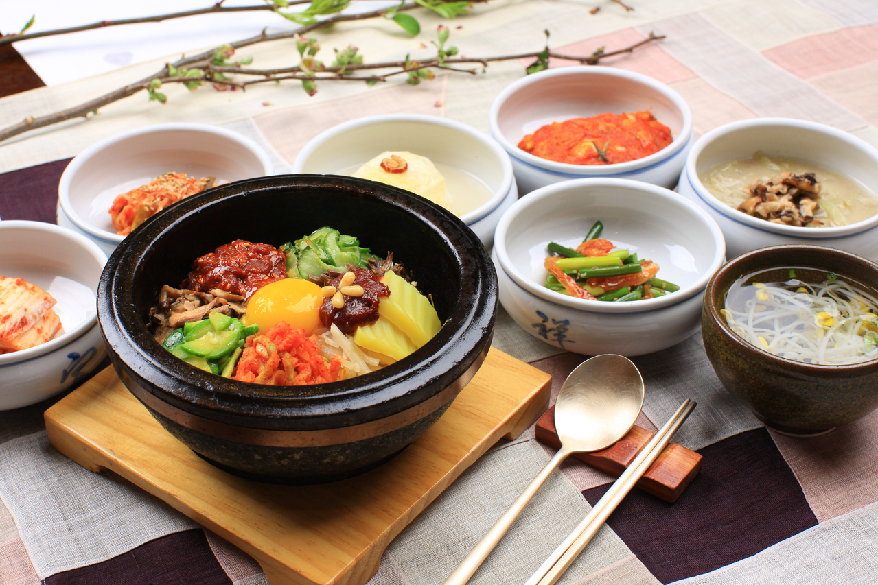 돌솥비빔밥
