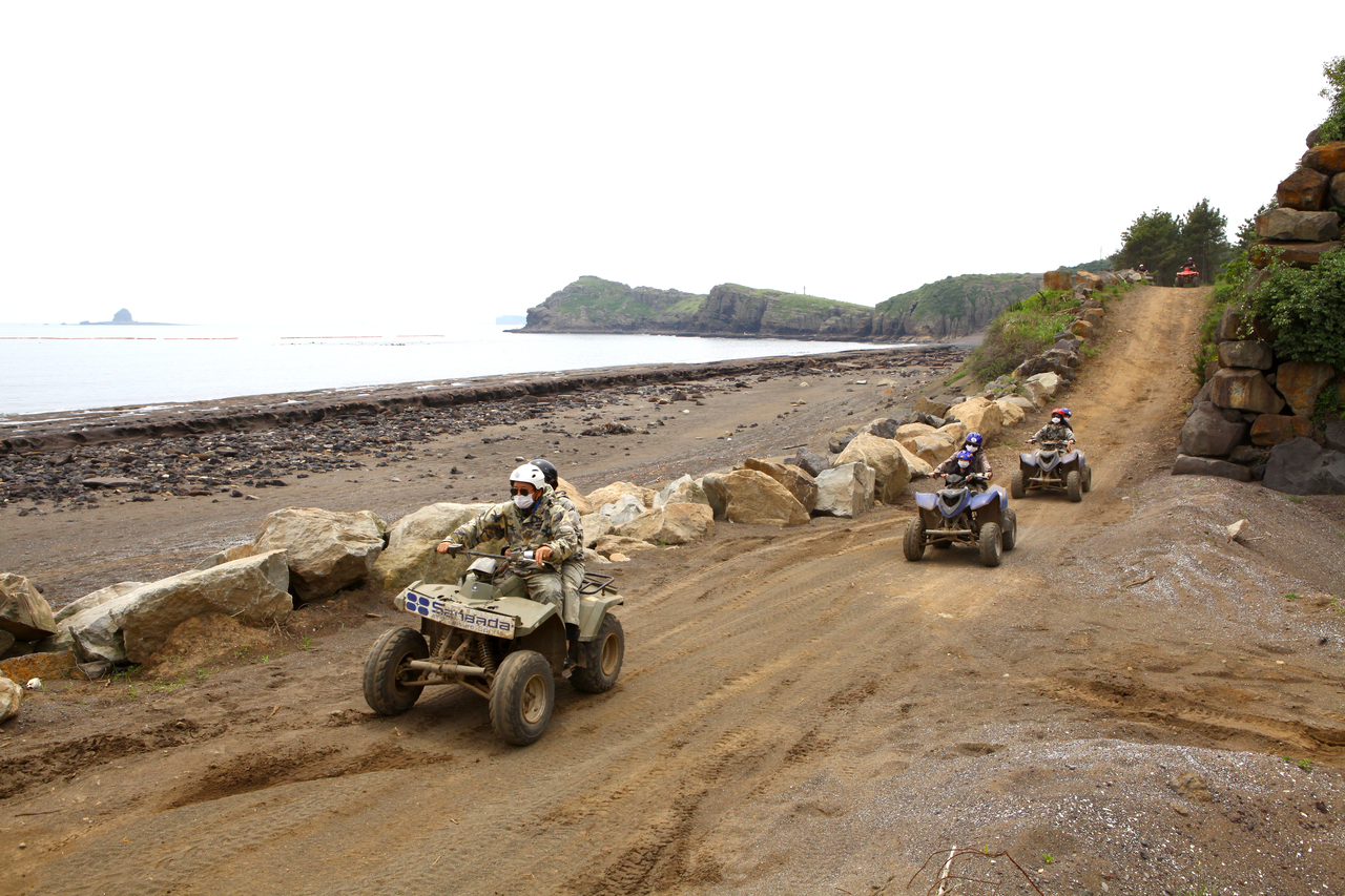 제주 산바다 ATV