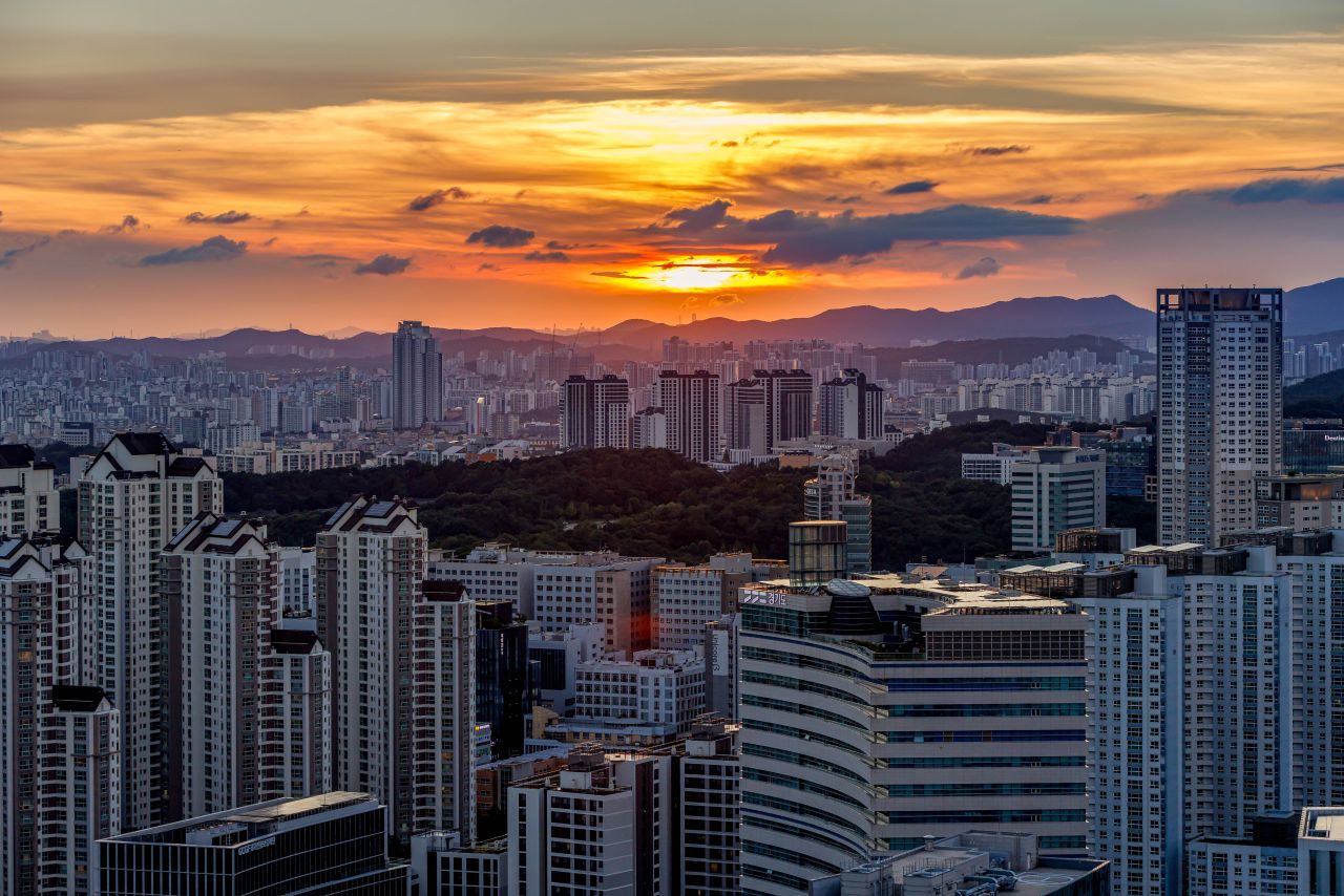수원 전경