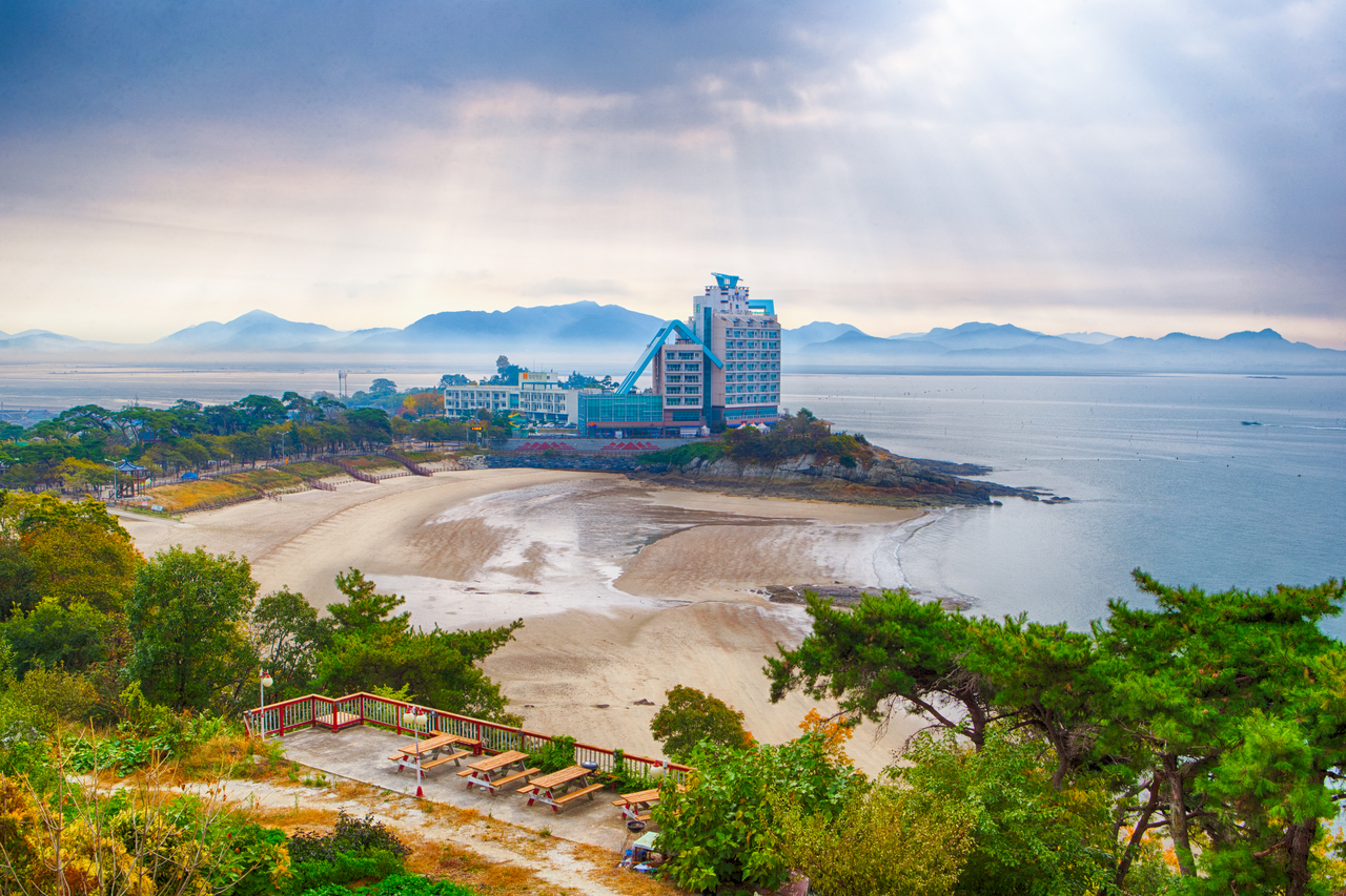 모항해수욕장