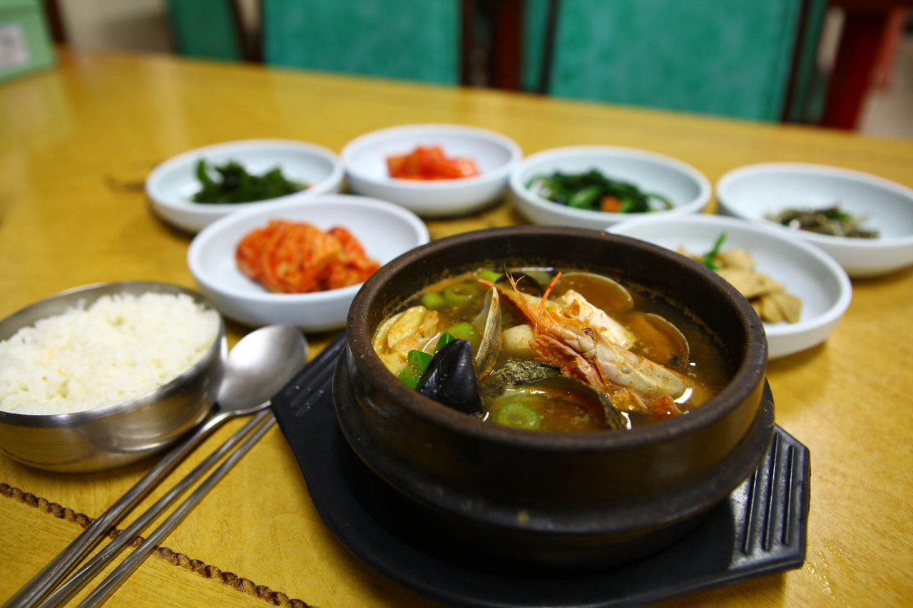 해물뚝배기