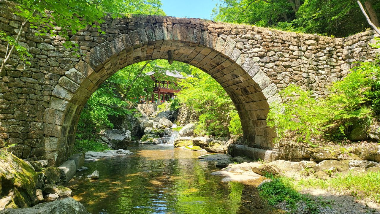 선암사 다리