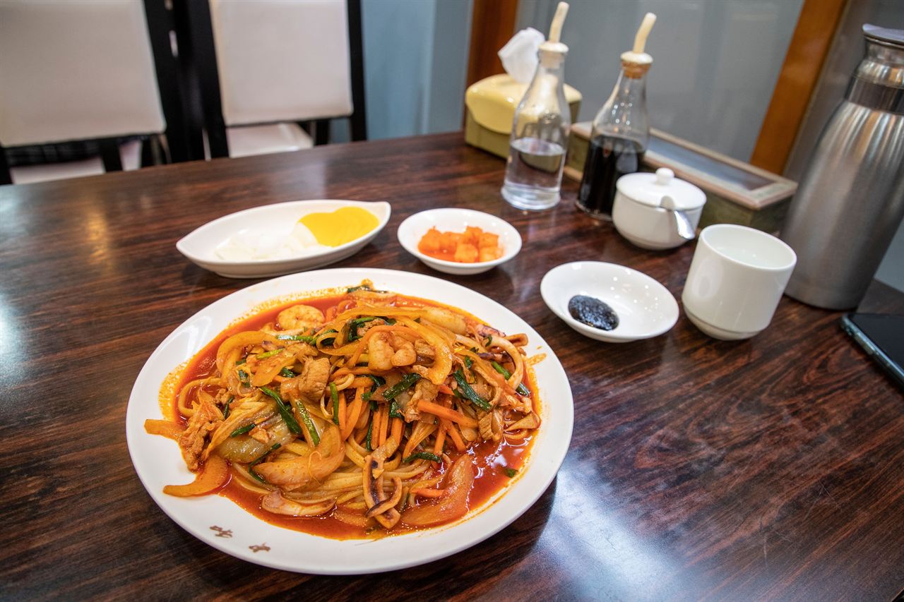 야끼우동