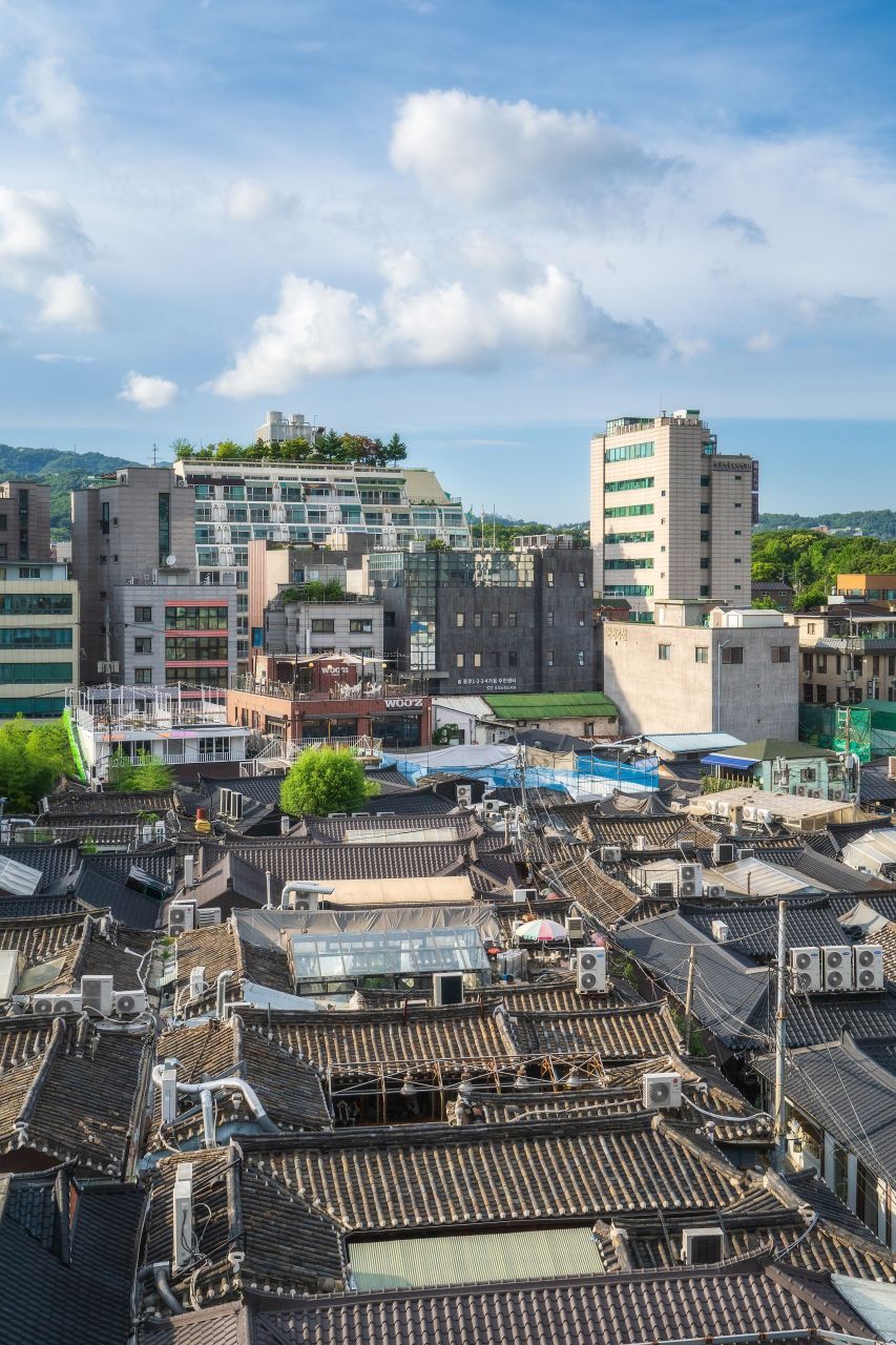 익선동 한옥거리