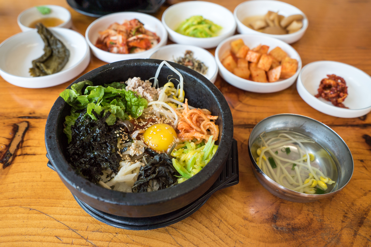 순창 고추장비빔밥