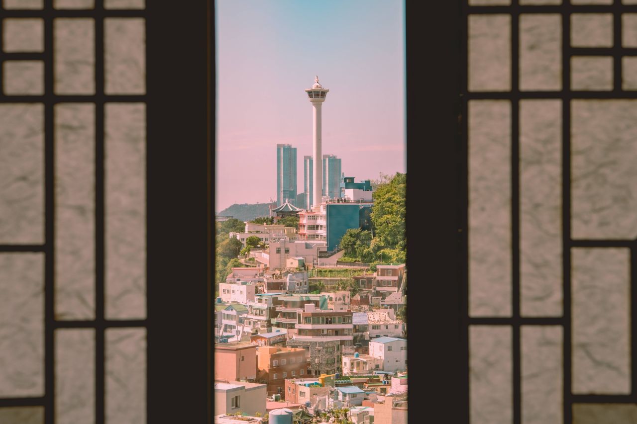 부산타워
