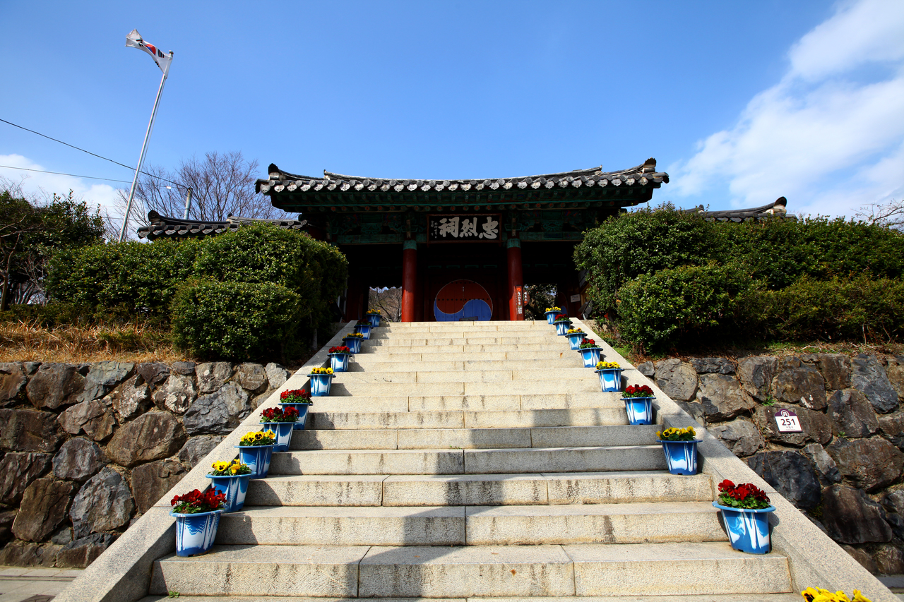 통영 충렬사