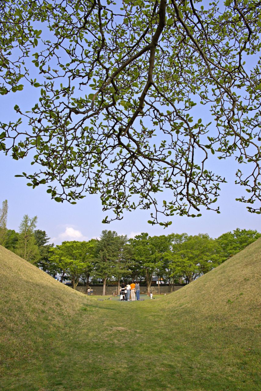 경주 대릉원 일원