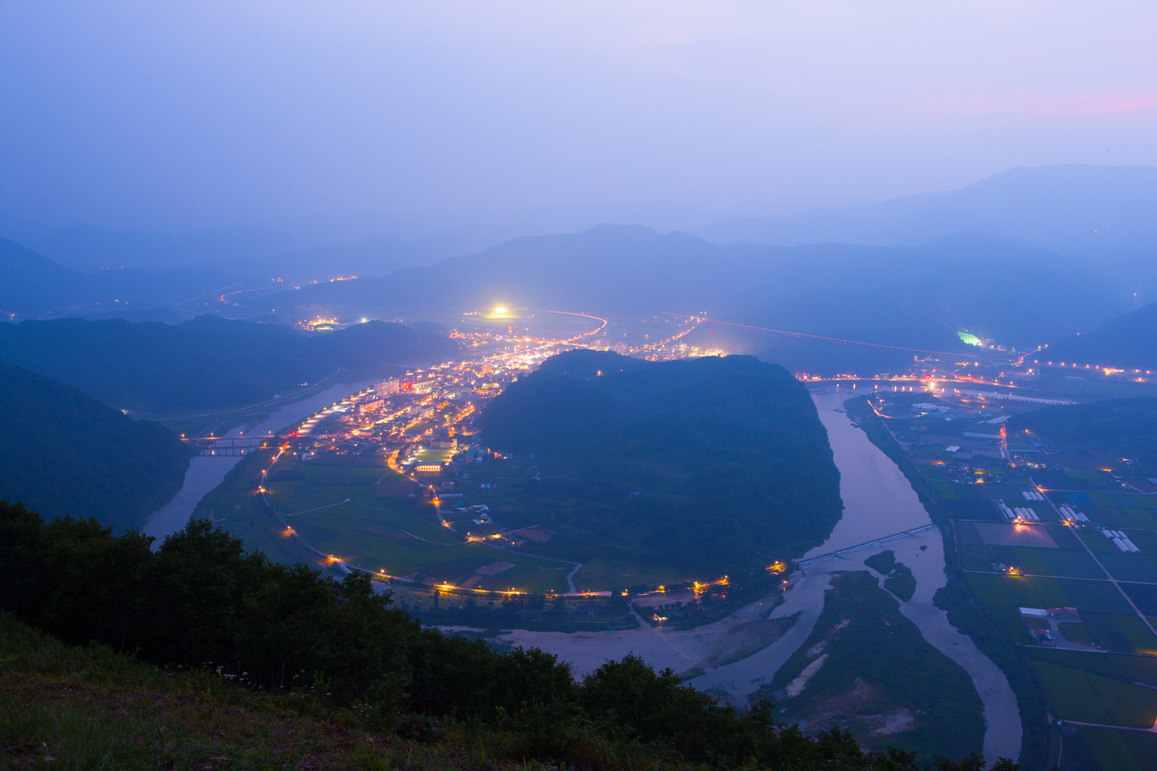 평창전경