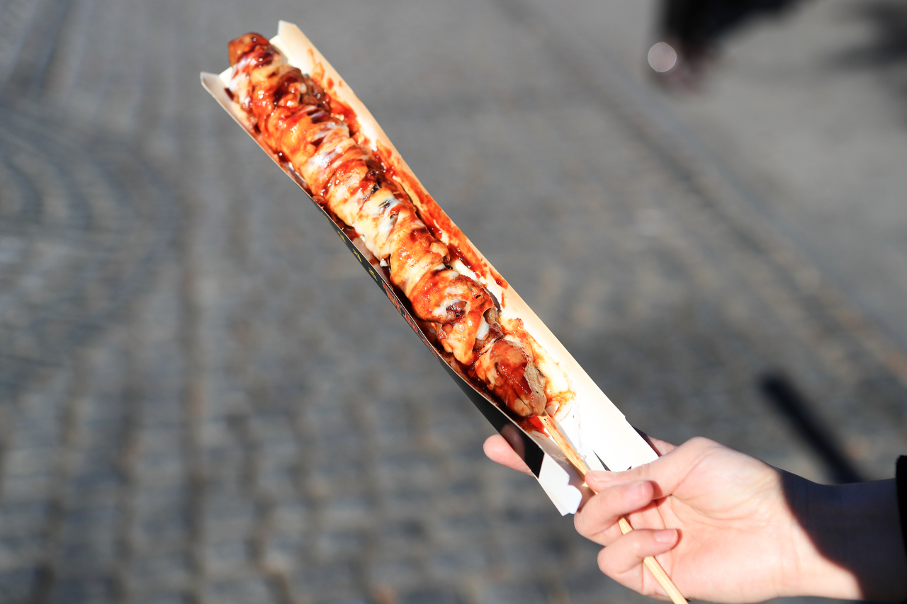 치즈왕닭꼬치