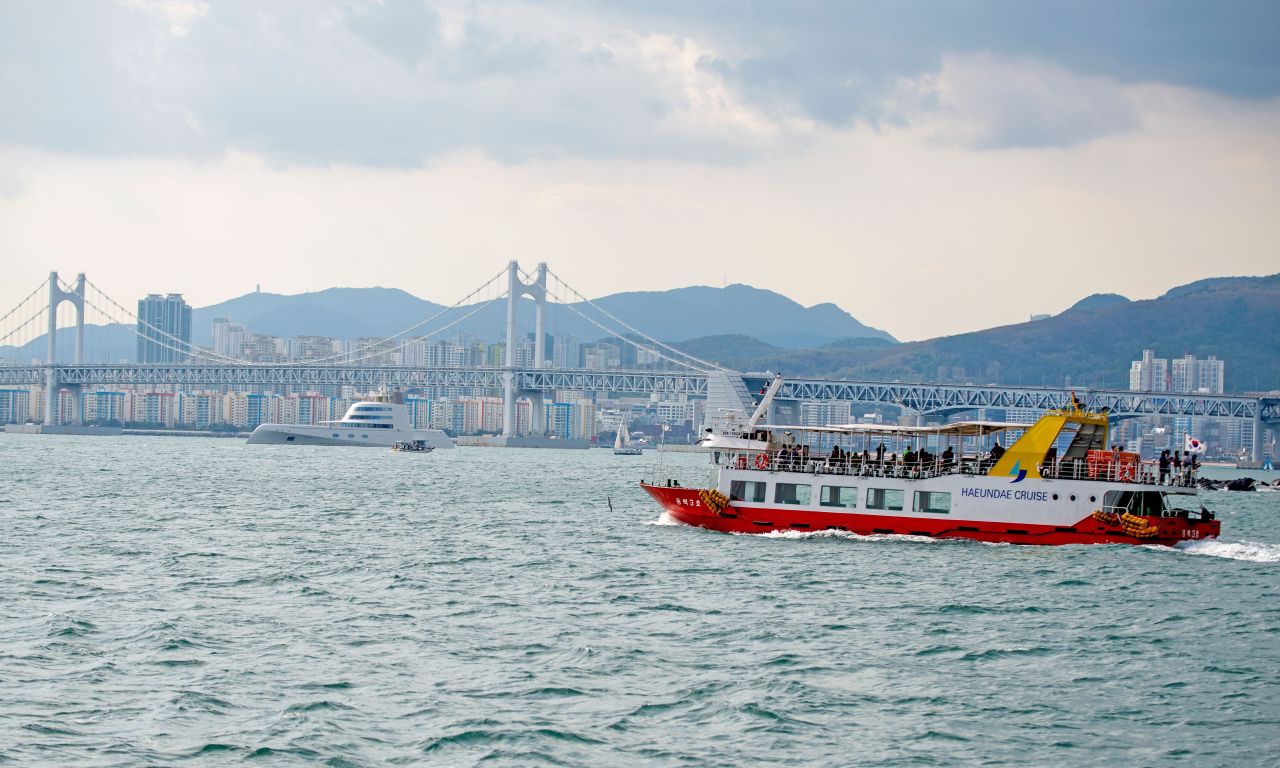 해운대유람선