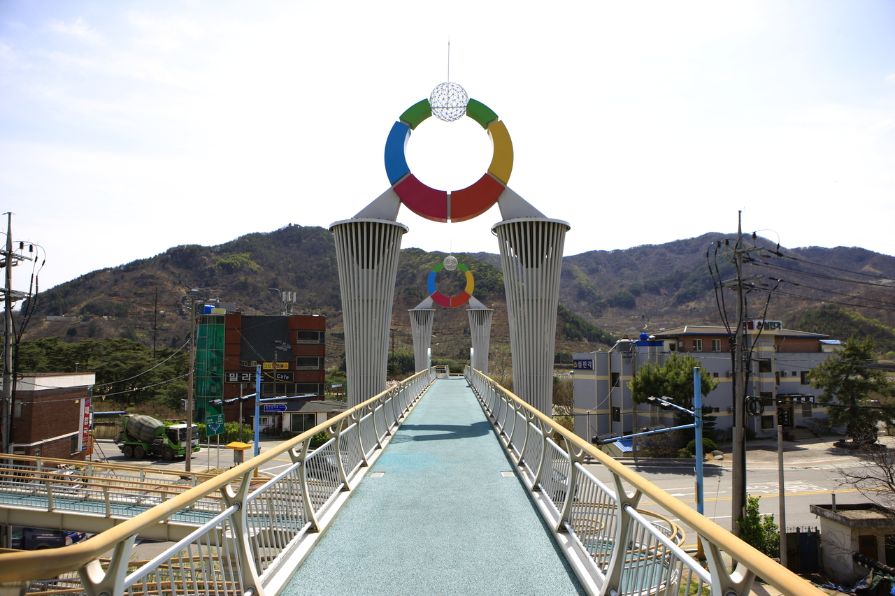 하동군 전경