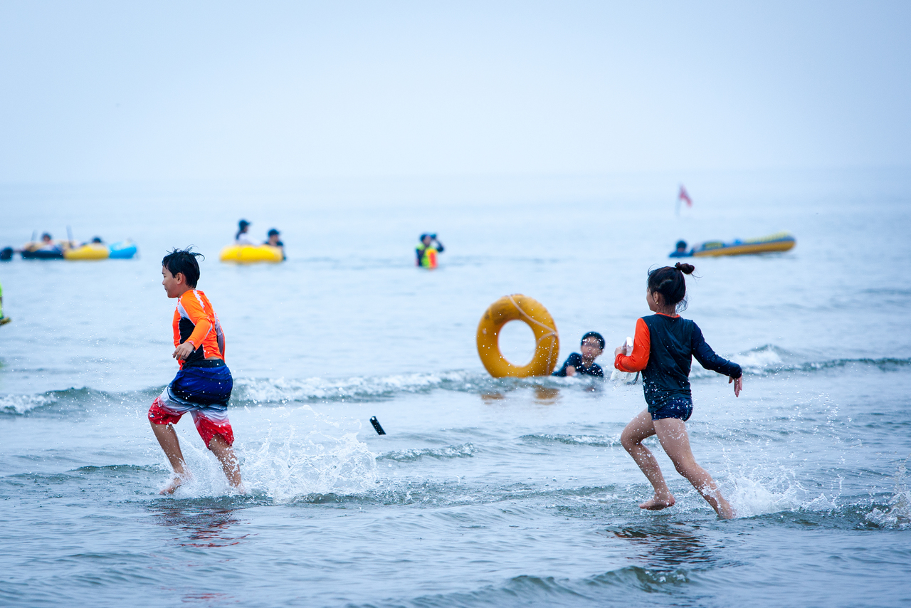 충장대해수욕장