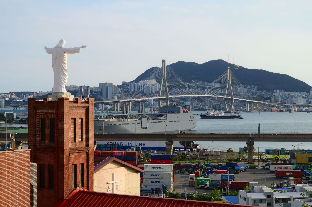 우암동 도시숲