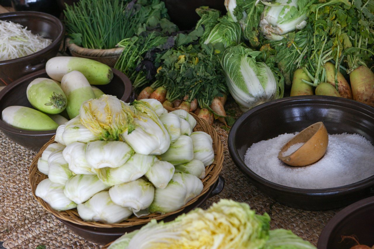 김치재료