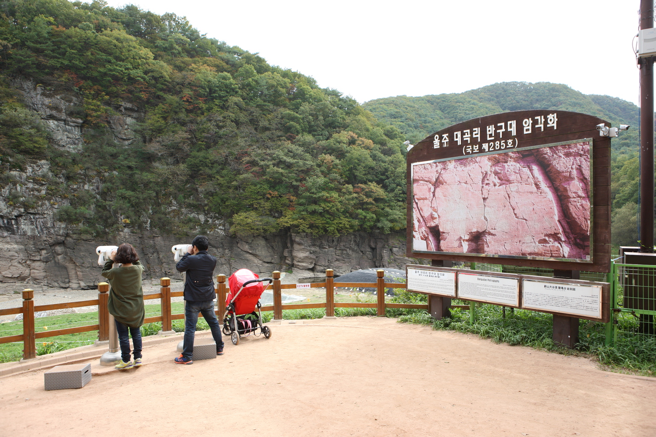 울산반구대암각화