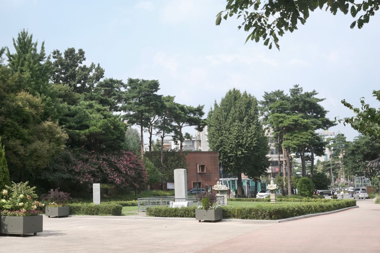 장충단공원