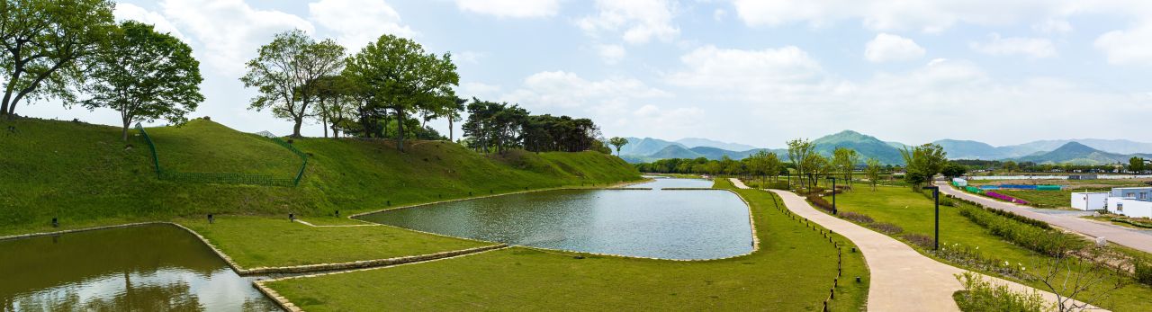 경주 월성(반월성)