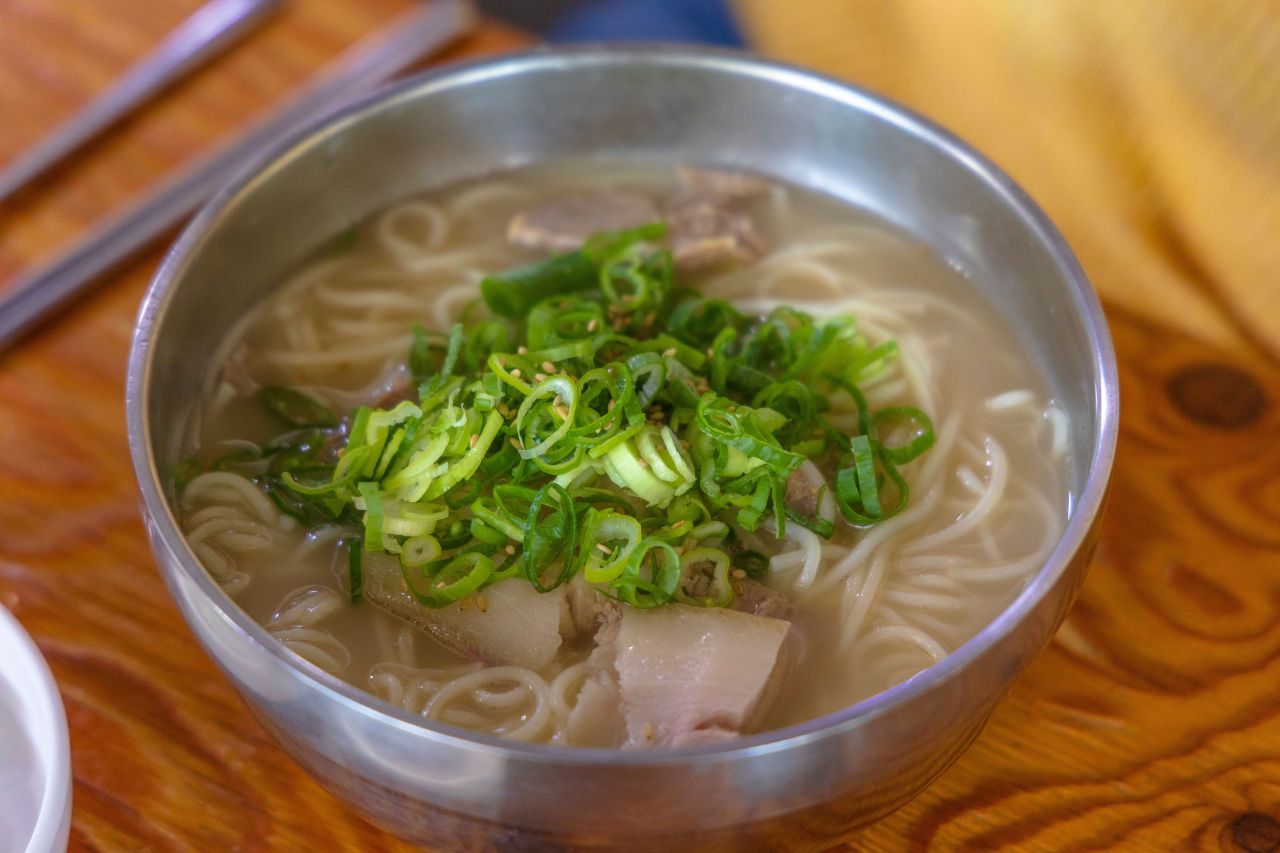 고기국수