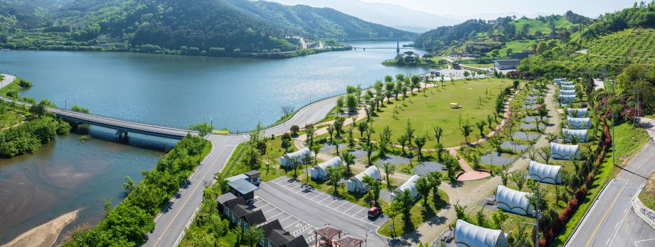 지리산호수공원오토캠핑장