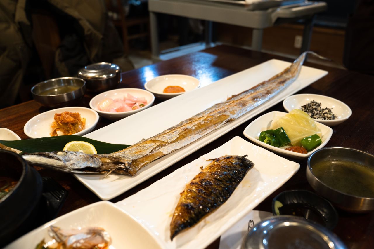 갈치구이