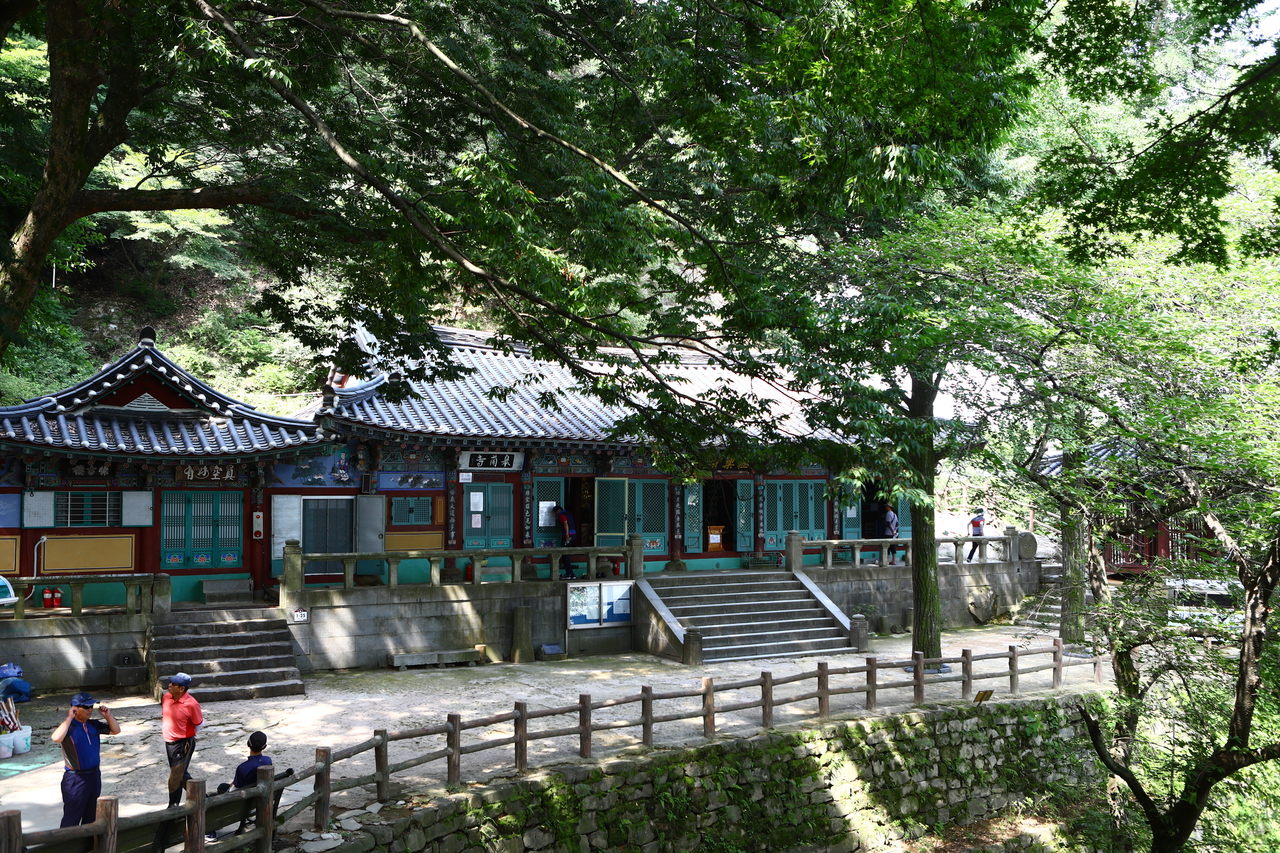 고란사