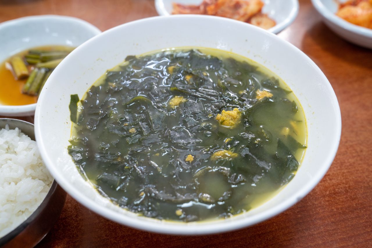 미역국