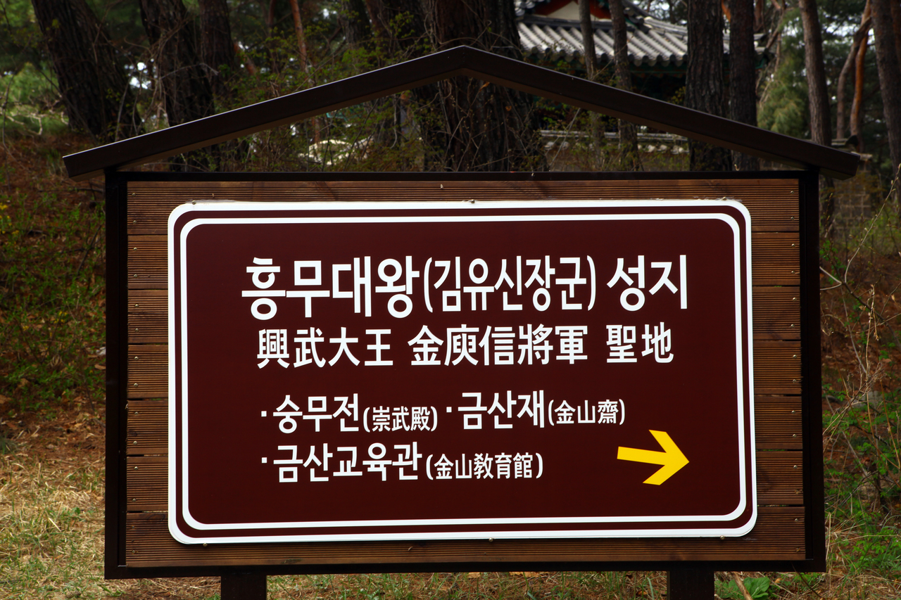 김유신장군묘