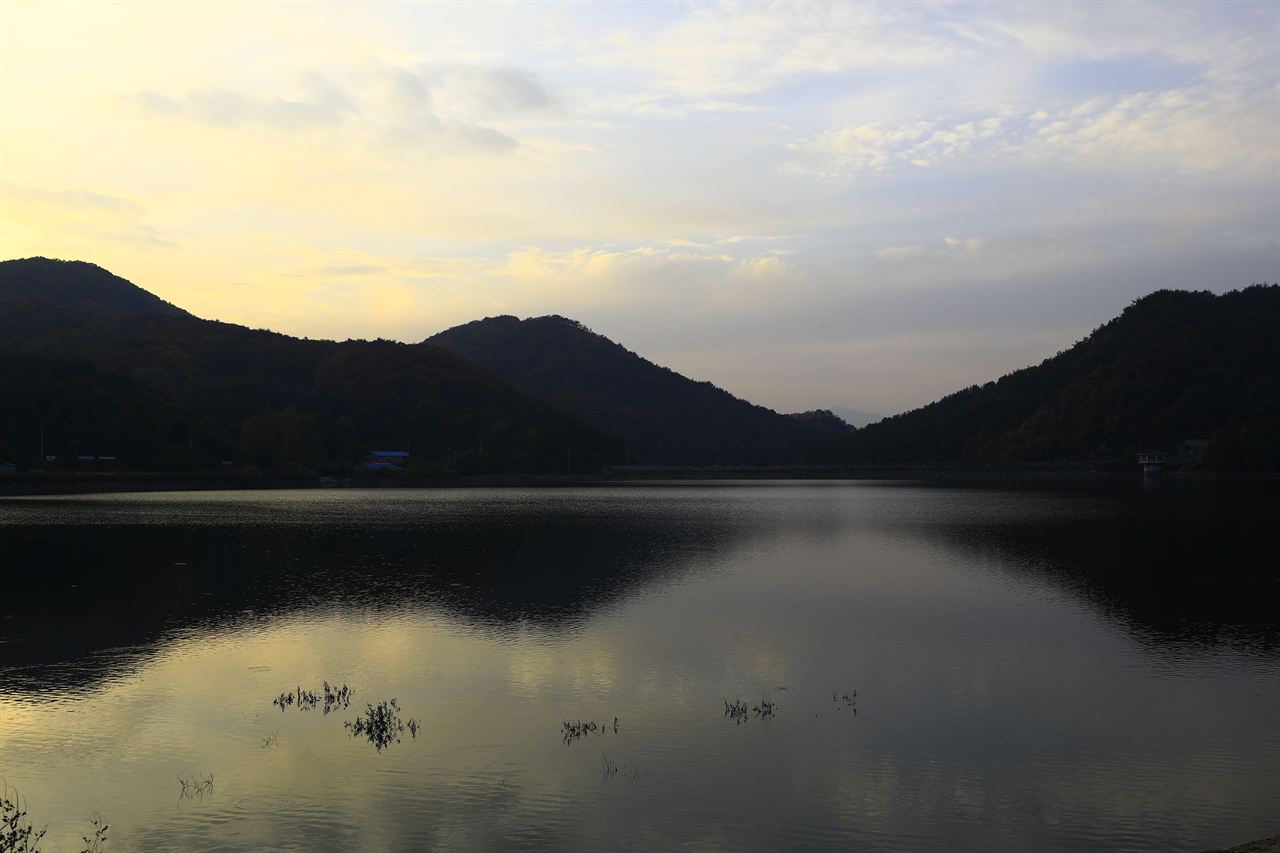 용화저수지