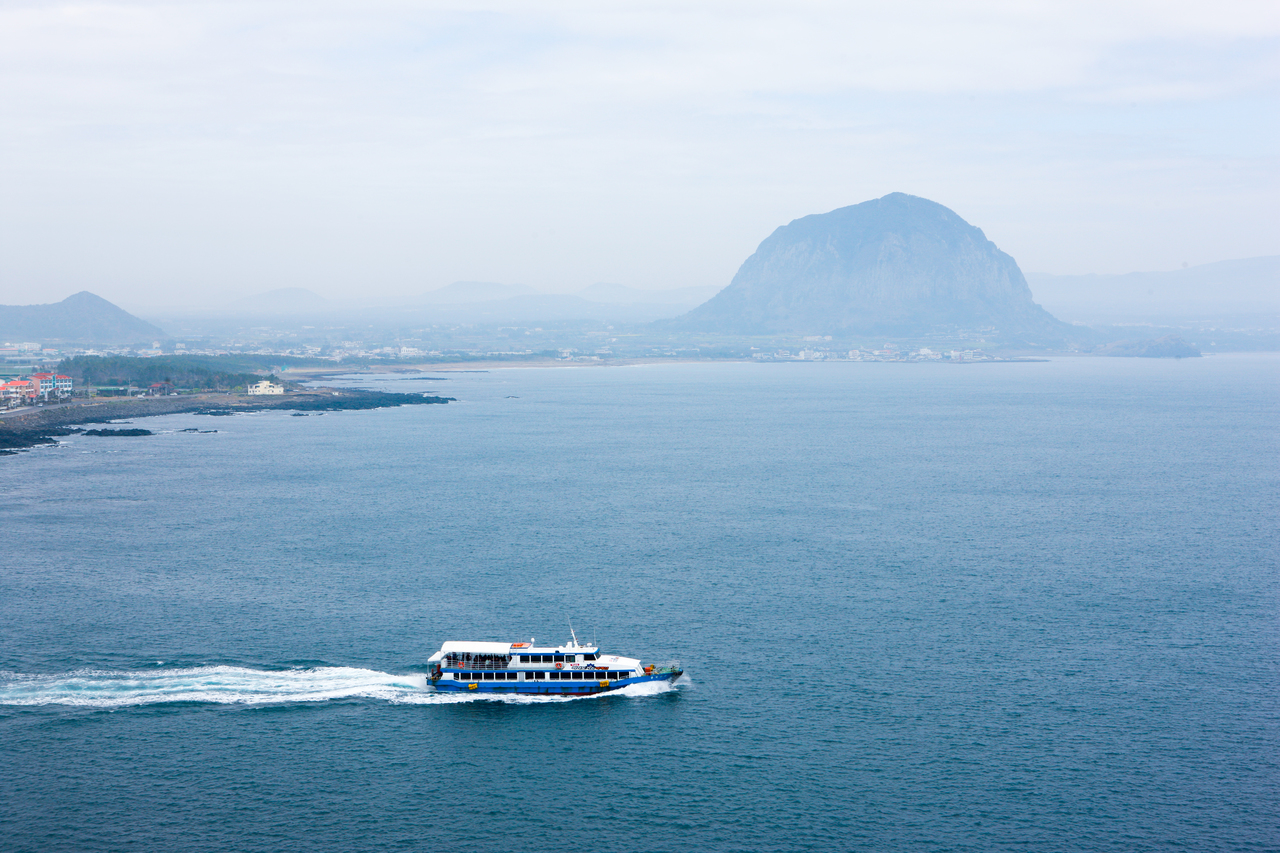 마라도 유람선