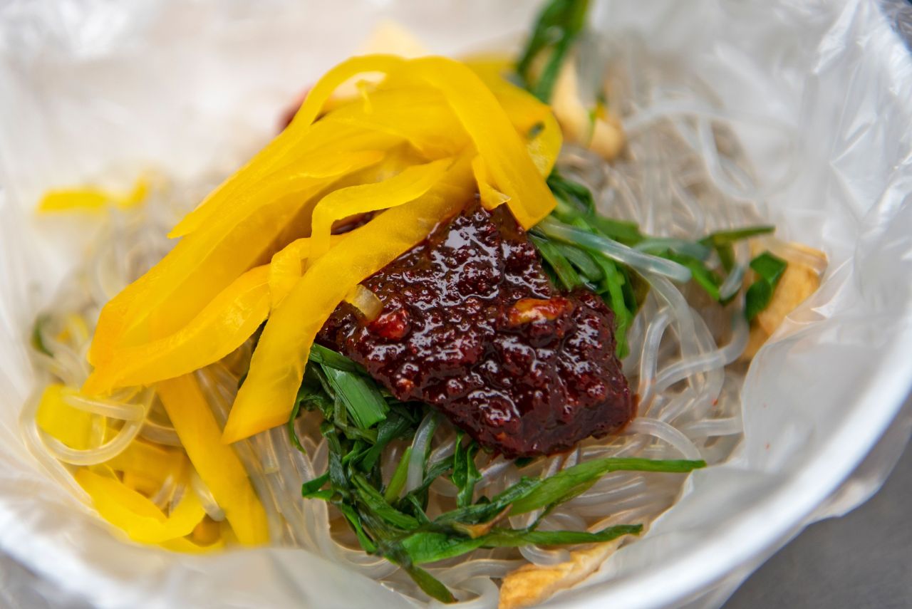 비빔당면