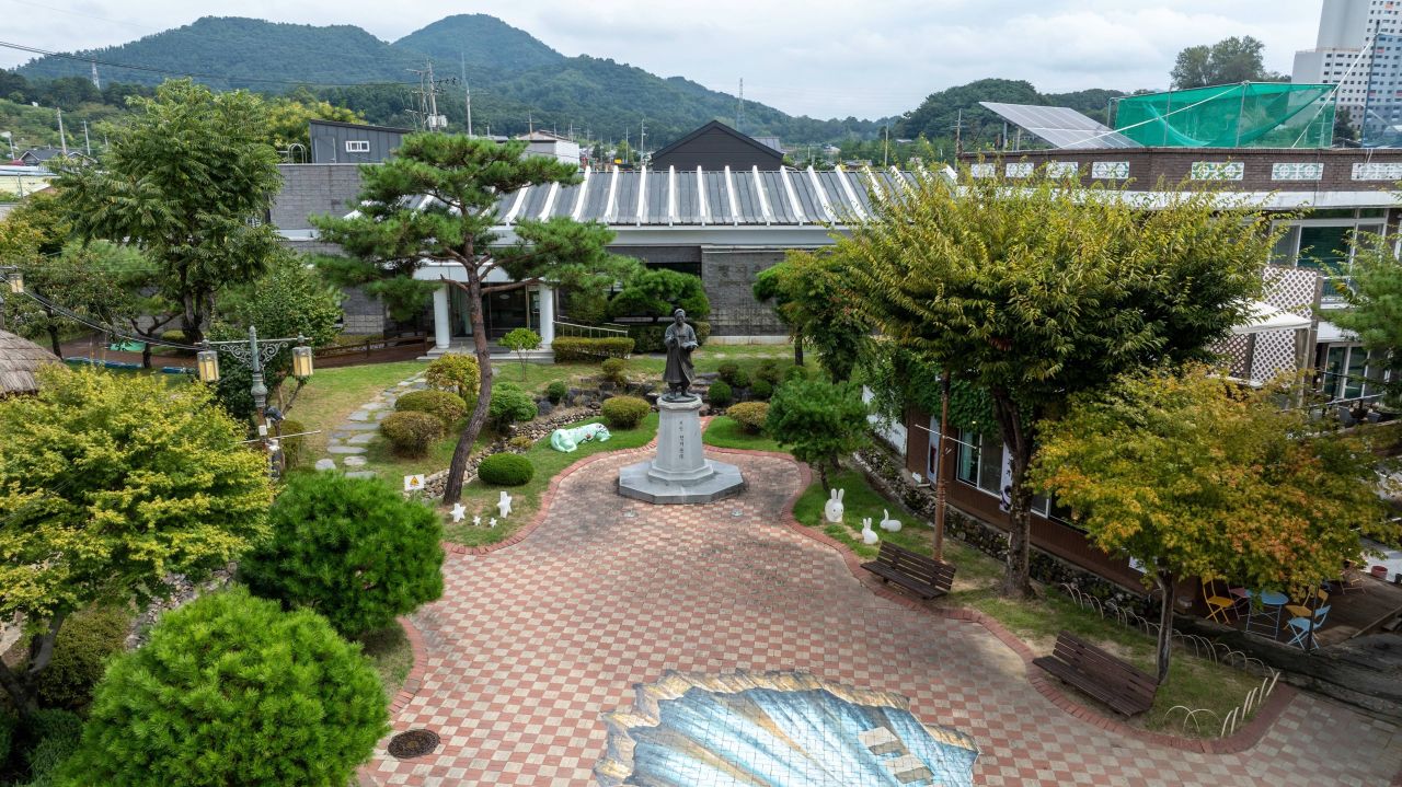 정지용문학관