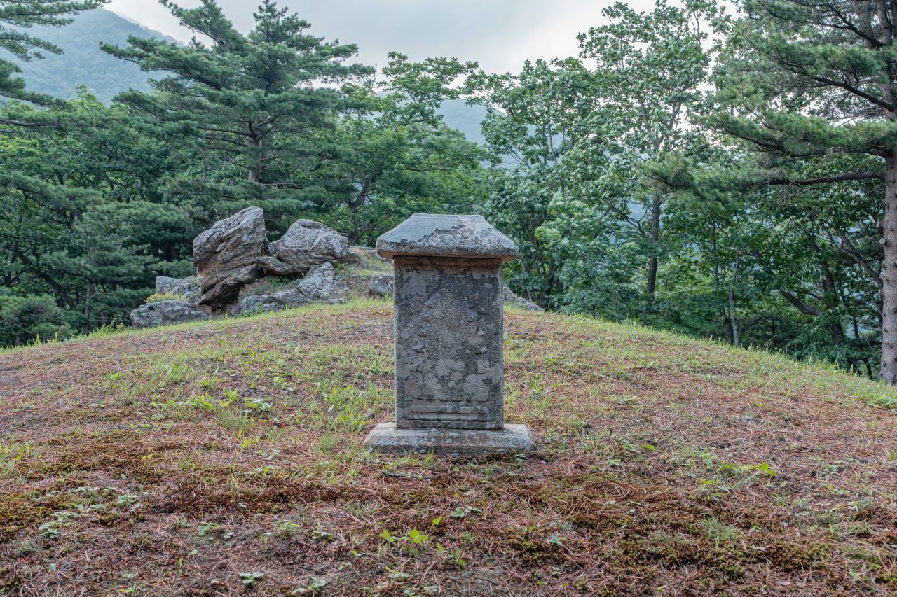 오대산 중대 적멸보궁