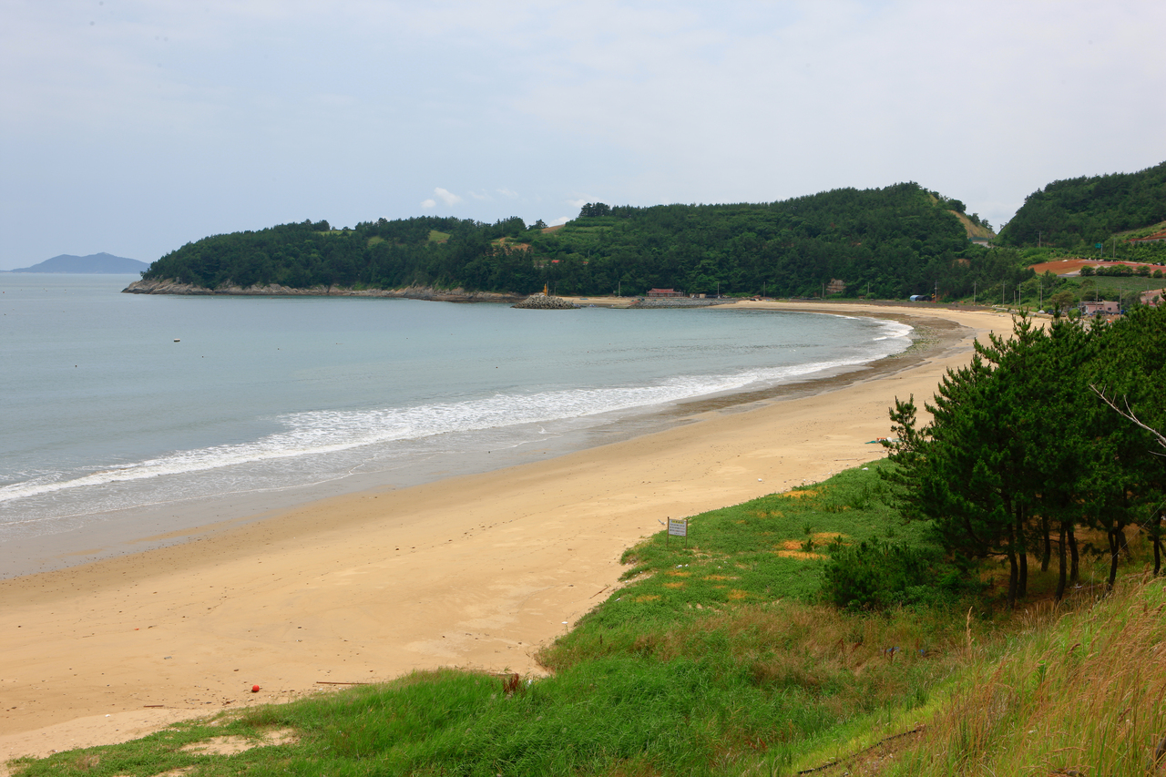 익금해수욕장