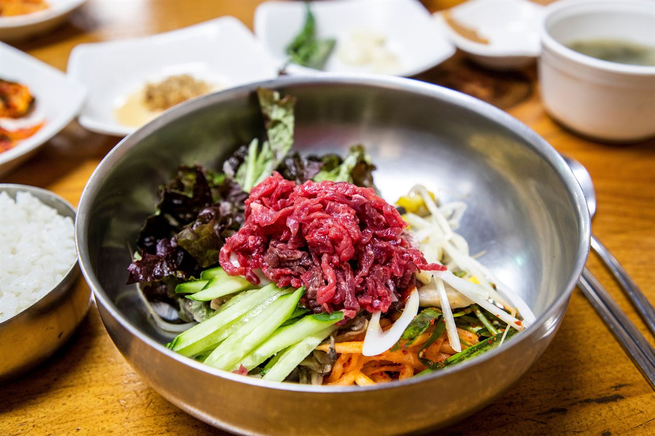육회비빔밥