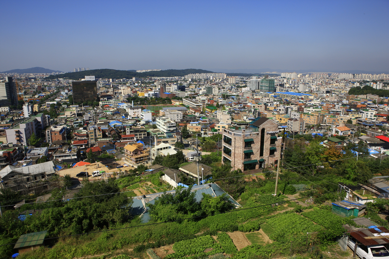 청주시 전경