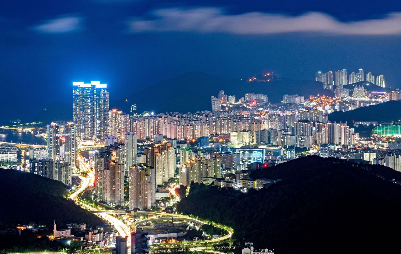 황령산